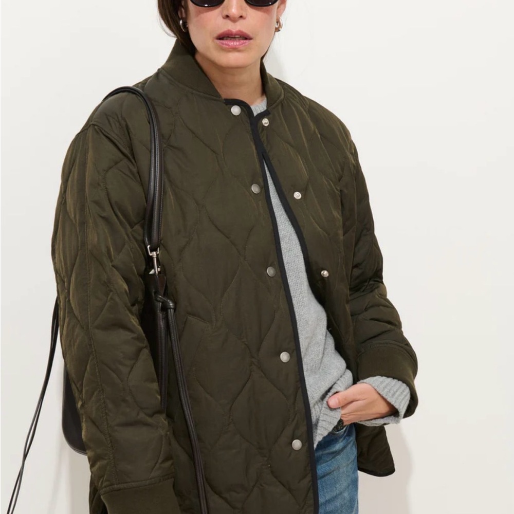 Alex Mill Wembley Quilted Jacket - Picture 3 of 7